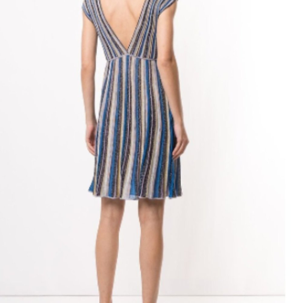 Missoni Sleeveless Dress and Matching Cardigan